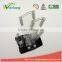 WCCP001 PVC knife holder cutting head fashion design blade holder Modern design clear acrylic knife holder