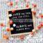 2017 hotseling oak felt letter board with 290 letters