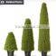 Artificial milan grass boxwood topiary for wedding or garden ornament