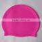 Factory Supply Simple Design Waterproof Silicone Swim Cap