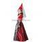 Hot selling Halloween party wear red dress with hat HN007