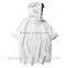 OEM manufacture high quality drawstring plain mens short sleeve hoodie