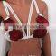 Embroidery Rose Mature Ladies Sexy Underwear Lingerie Sexy Mature Woman Lingerie Girls Wearing Lace Lingeries Sheer Bra