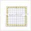 Chinese Manufactuere OEM small plastic PVC flexible square protractor # KPP-6