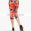 auschalink summer lady cool beach print colored cotton boho pants
