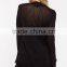 new arrival lightweight female trendy beautiful black cardigan