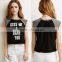 auschalink summer promotion lady sport dry fit custom t-shirt