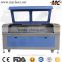 Desktop acrylic laser carving engraving machine price MC1610