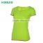 Newest fashionable ladies gym wear womens sexy fitness apparel yoga top