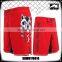 Mens sportswear fashion design animal print custom mma shorts