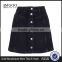 New Arrival Latest Design Button Through Skirts A Line Dark Blue Skirts Special Brand Skirts