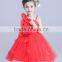 2017 kids clothes summer spanish style evening dress for girls party dress baby girl flower dresses