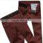 MSW0039 men's casual pants thickened worsted pants high-end pants