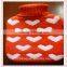 Various designs of knitted rubber hot water bottle covers