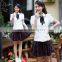 2016 high quality & fashion & international school uniform