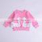 S33604W Baby giels best quality cheap wholesale smart printed hoodies