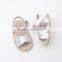 Kids fancy sandals baby girls shoes design new children sandal