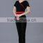 custom juqian brand chantilly cotton and polyester mix beauty SPA uniform suit