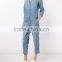 High Quality Durable Baggy Boyftriend Blue Color Overall for Women