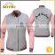Mytest Custom Embroidered Lady Pink Winter Jacket Bomber Jacket