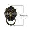 Antique Bronze Lion Jewelry Wooden Box Pull Handle Knobs Dresser Drawer For Cabinet Door