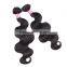 Xuchang factory hot sale natural Color body wave 100% human malaysian virgin hair
