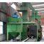 Profile Steel Shot Peening Surface Cleaning Machine