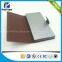 New design hot sales leather case dual output power bank 10000 mah