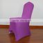Cheap arch style spandex banquet chair cover for weddings