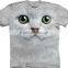 Baseball Anti-wrinkle Cotton women shirt with bow tie