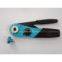 YJQ-W1A Adjustable aviation hand crimp tool M22520/2-01 multifunctional plier 20-32AWG electronic connectors