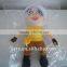 custom alive carton design plush doll
