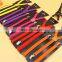 15 Colors 0.6 Inch Clip-on Suspenders Elastic Y-Shape Adjustable Braces