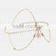 Wedding Bridal Pearl Bead Drop Rhinestone Head Chain Hair Jewelry Headpiece Headband