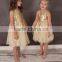 Ivory Gold Sequined Glitter Tulle Princess Girl Toddler Baby Dress 1st Birthday outfit Flower Girl Dress Holiday sets