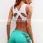 B22260A Yoga sports bra Breathable back cross sports Bra