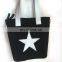 2016 New Designer Fashion Women Lady Star Splice Suede Shoulder Handbag