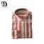 Wholesale mens clothing fashion long sleeve stripes dress latest shirt designs for men