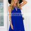 Europe And America Loose And Comfortable Sling One-Piece Dress