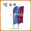 custom fiberglass teardrop flag pole fit