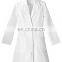 Hot! Long sleeve white doctor uniform for female, White lab coat