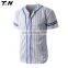 Blank yellow sublimated baseball jersey