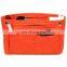 Multi-functional Plain Color Promotional Travel Insert Handbag