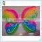 Kids Fancy Dress Up Costume Party Fairy Butterfly Wings with Wand HPC-0828