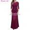 Womens Long Prom Lace Formal Evening Cocktail Party Bridesmaids Gowns Full Dress