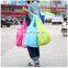 Wholesale customized tote bag folding shopping bag suppermarket shopping bag portable 2017