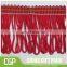NO MOQ china wholesale handmade decorative gold beaded decorative curtain tassel fringe trim