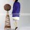 Long Puff Shirt / Blouse Top Knit Type And Adults Age Group Blouses For Women Summer Islamic Tunic 2016
