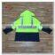 heavy duty high visibility work wear rain coats with pants