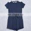 Hot Selling Baby 2 Year Old Girl Dress China Supplier Children Short Sleeves Summer Kid Clothes